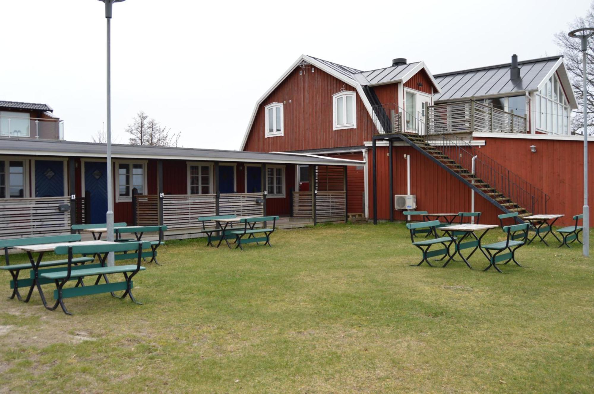 Strandbaden Köpingsvik Eksteriør billede