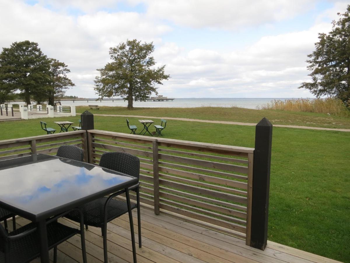 Strandbaden Köpingsvik Eksteriør billede